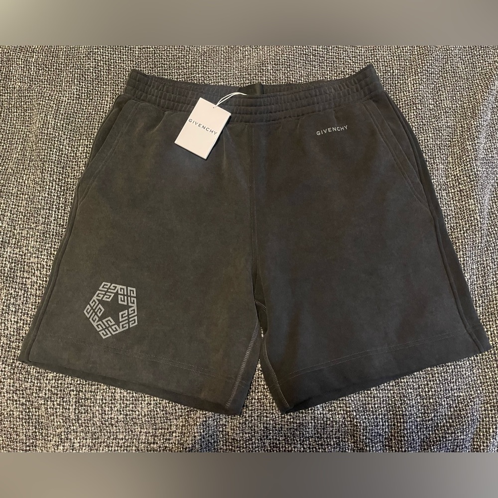 Brand New Givenchy 4G Logo Shorts